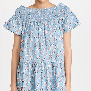 Marea Floral Off-Shoulder Dress